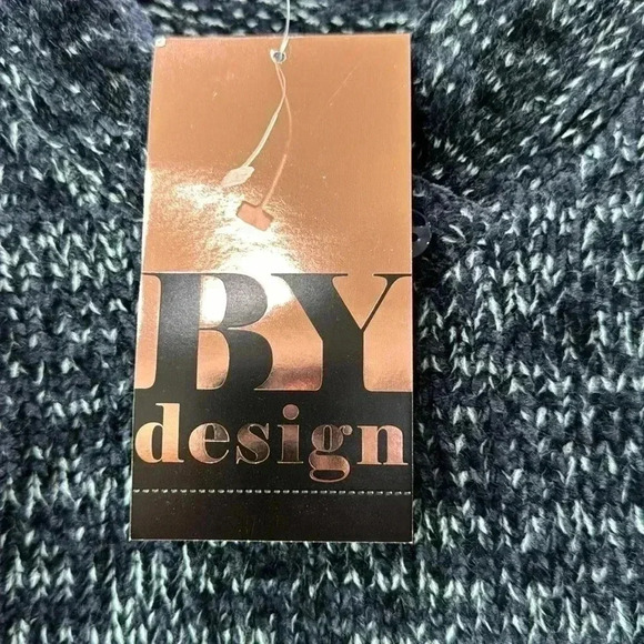 By Design Long Sleeve Cable Neck Sweater - Size L - Picture 6 of 10